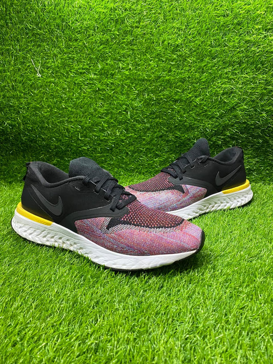 NIKE Odyssey React Flyknit 2 "Multicolor Knit" – Premium Lightweight Running Shoes