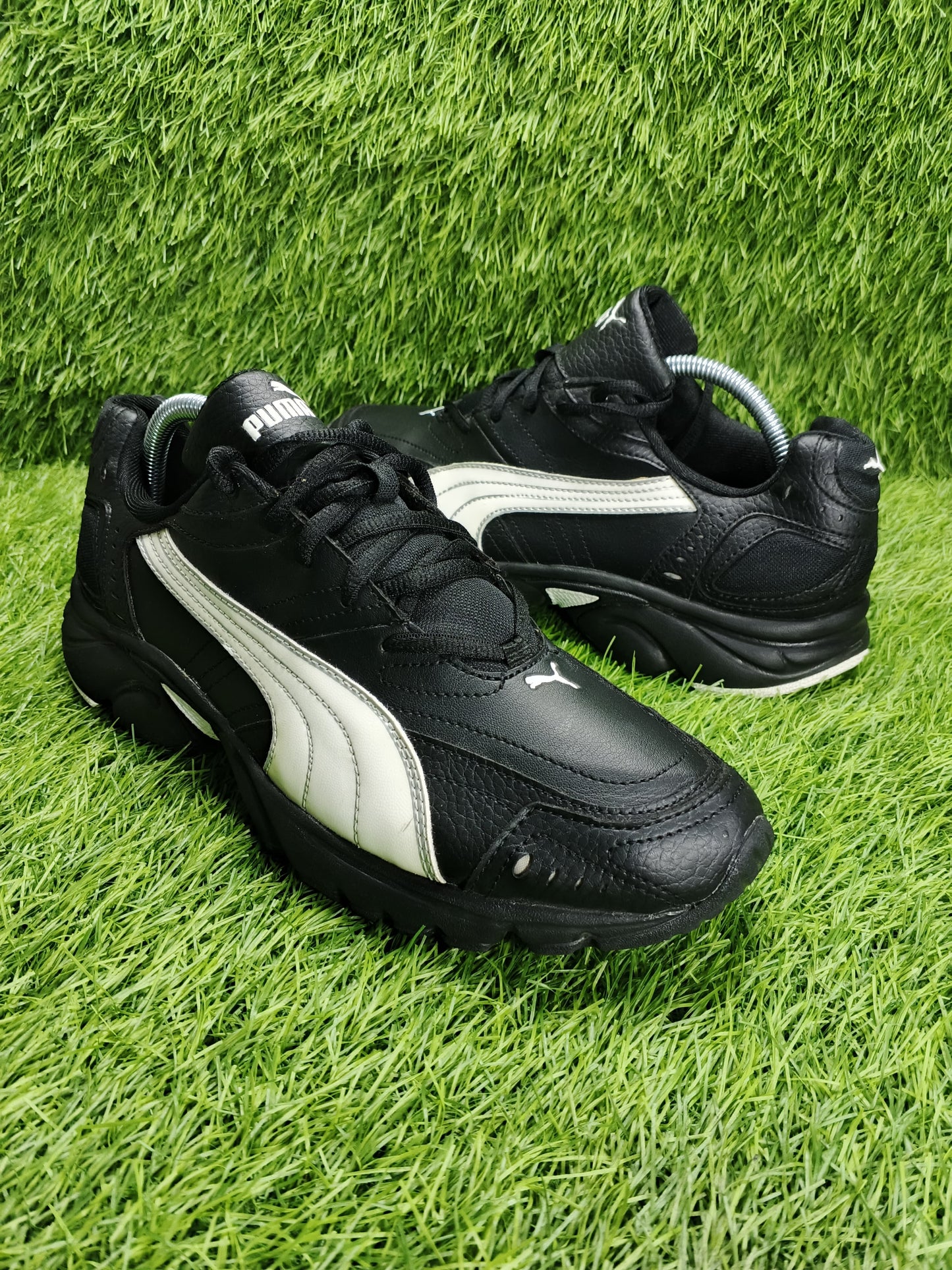 Puma Xenon Premium+ Men's Performance Trainers | Size UK 8.5 (EUR 42.5)