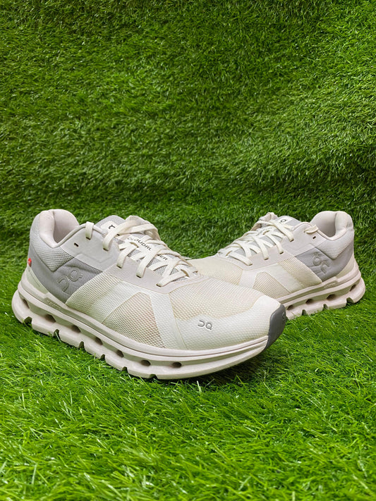 On Cloudrunner 2 "Frost White" – Premium Support & High-Comfort Running Shoes