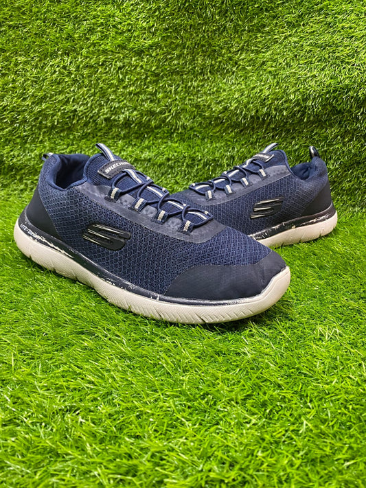 Skechers Men’s Summits - Lightweight Navy Blue Comfort Sneakers