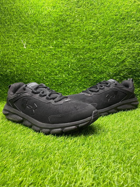 Under Armour Charged Assert 9 - Men's Triple Black Running Shoes