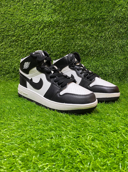 Air Jordan 1 Mid 'Panda' | Black & White Edition