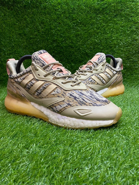 Adidas ZX 2K Boost | Premium "Desert Camo" Edition