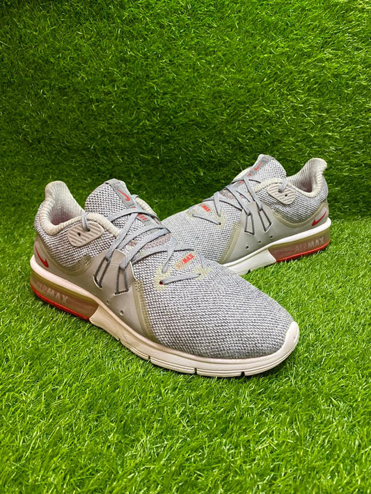Nike Air Max Sequent | Premium "Wolf Grey" Edition