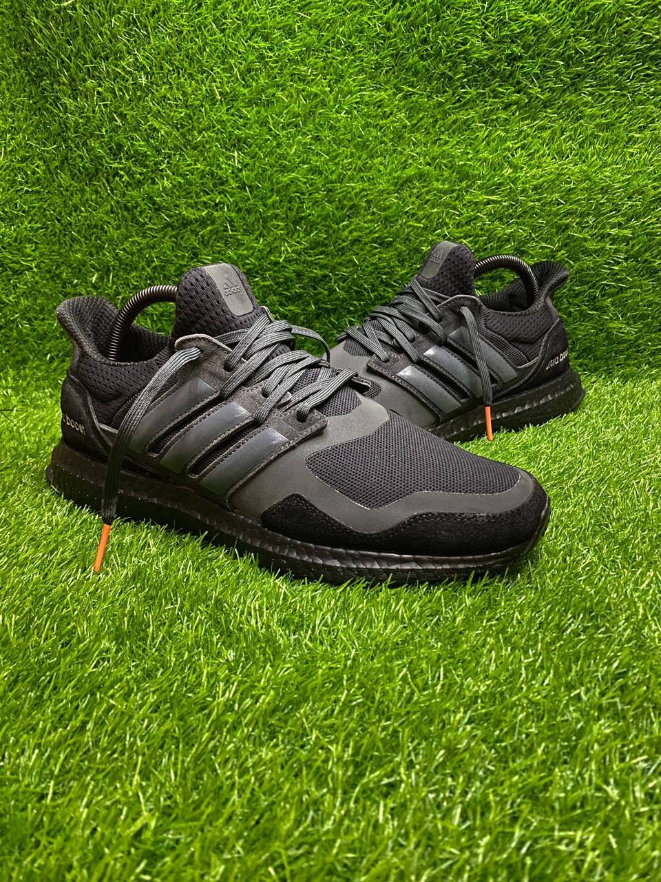 Adidas Ultraboost S&L | Triple Black Premium Edition