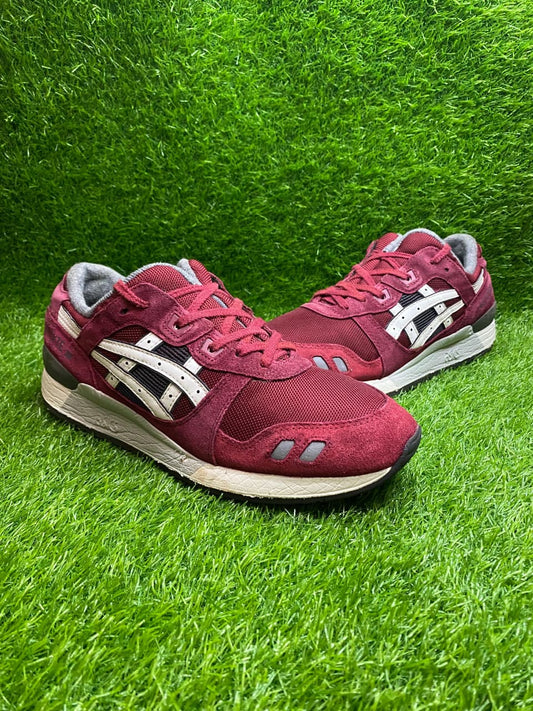 ASICS Gel-Lyte III | Classic Burgundy Edition