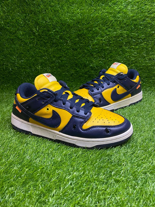 Nike Dunk Low | The "Michigan" Street Icon