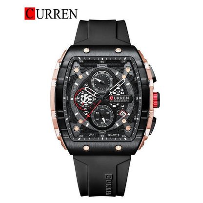 Curren Luxury Sports Watch – Bold Design for Modern Men