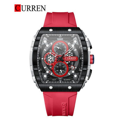 Curren Luxury Sports Watch – Bold Design for Modern Men