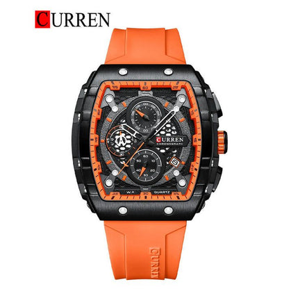 Curren Luxury Sports Watch – Bold Design for Modern Men