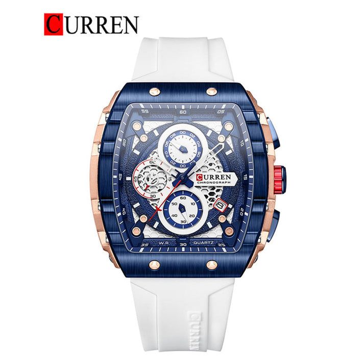 Curren Luxury Sports Watch – Bold Design for Modern Men