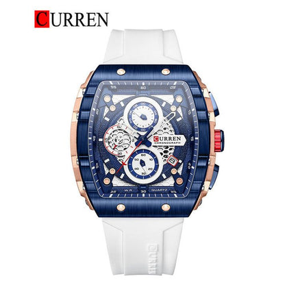 Curren Luxury Sports Watch – Bold Design for Modern Men