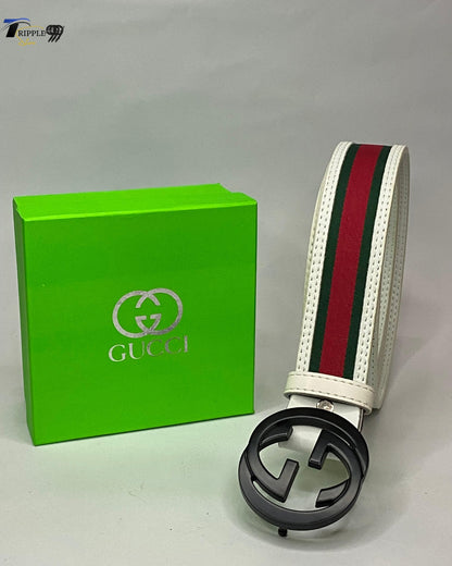 Luxury Gucci Style Belt for Men – Elevate Your Fashion Game waist-50