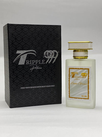Luna Grace by Tripple 999 Perfume | Long Lasting Luxury Fragrance 50ML for women
