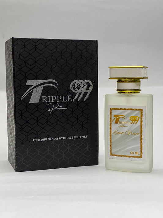 Luna Grace by Tripple 999 Perfume | Long Lasting Luxury Fragrance 50ML for women