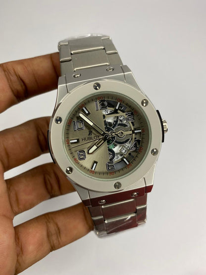 Premium Hublot Luxury Watch | Stylish Stainless Steel Design