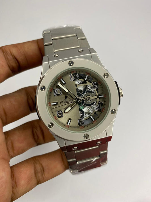 Premium Hublot Luxury Watch | Stylish Stainless Steel Design