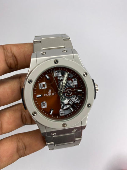 Premium Hublot Luxury Watch | Stylish Stainless Steel Design